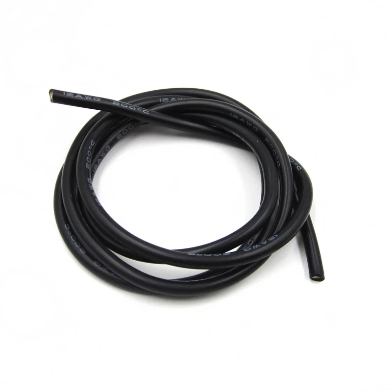 Силиконовый провод жгута проводов гибкий многожильный Медь кабели 10/12/14/16 AWG Би