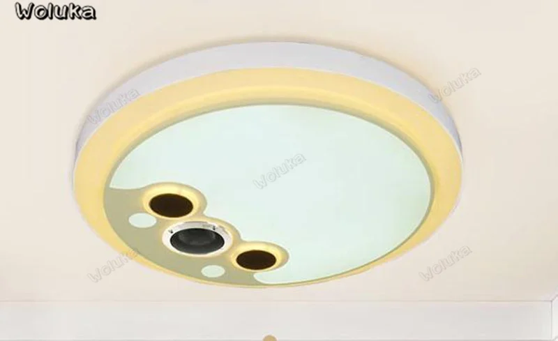 Потолочный светильник CD50 W07 для гостиной столовой с bluetooth цветной Диммируемый