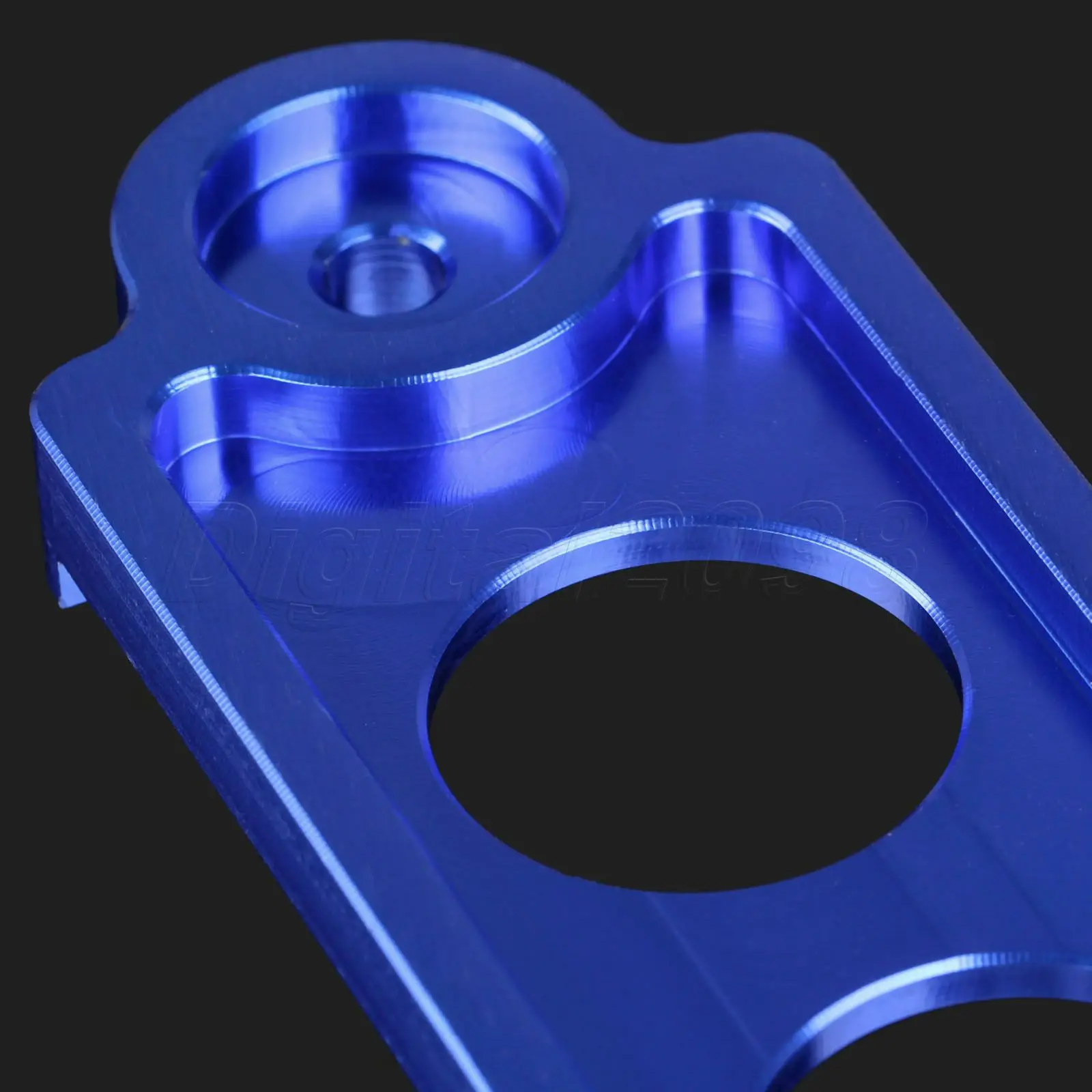 1 комплект Автомобильный кронштейн для крепления батареи CNC Заготовка из