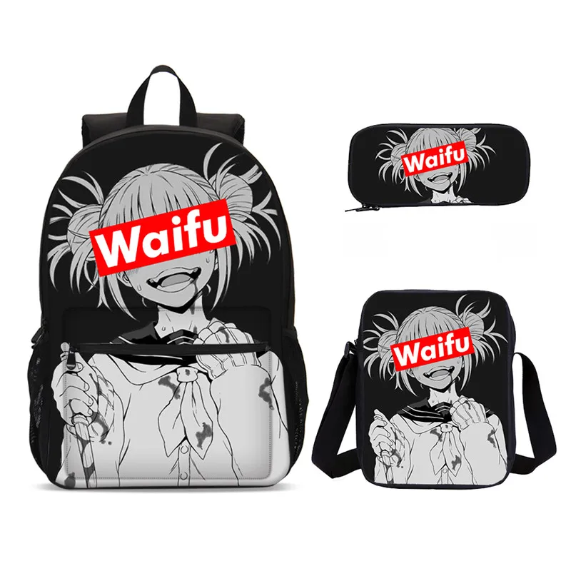 Рюкзаки для мальчиков и девочек 3 шт./набор портфолио школы шт. | Багаж сумки