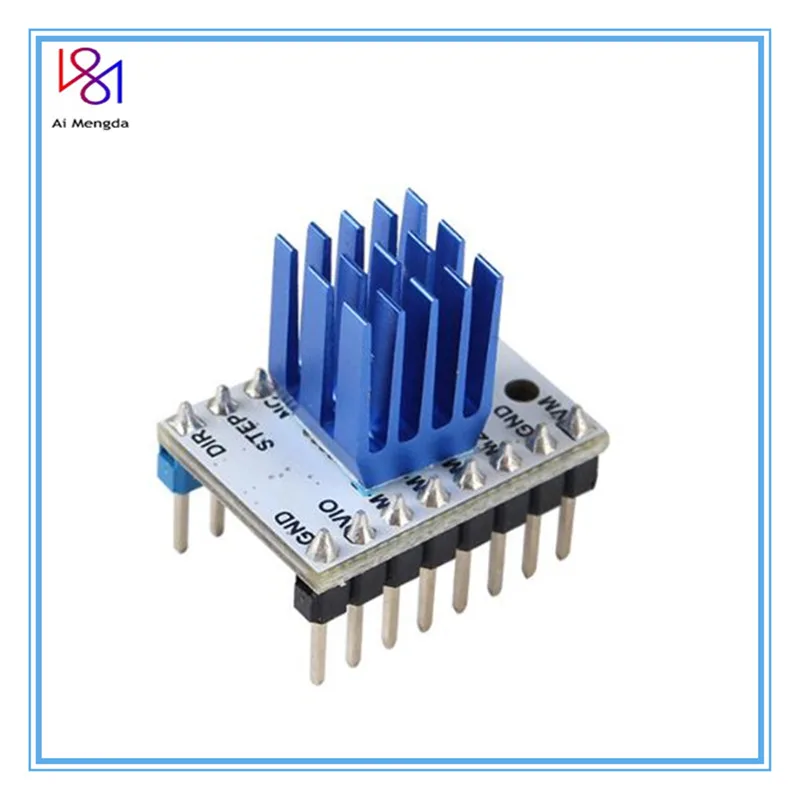 3D-принтеры Запчасти TMC2100 V1.3 Драйвер шагового двигателя Stepstick совместим с 32 бит