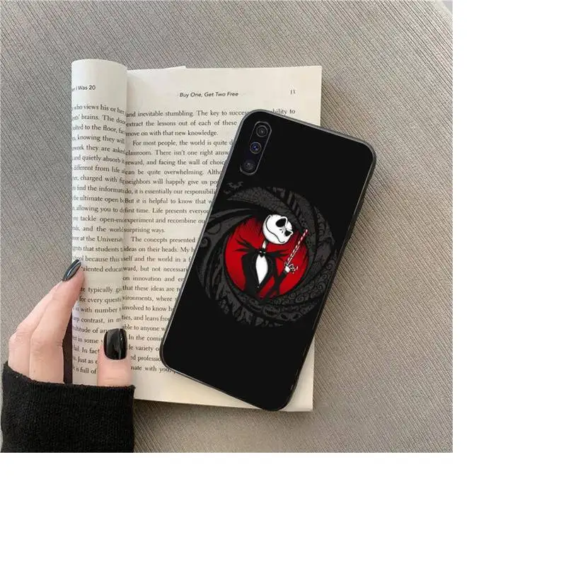 

Jack Skellington Funny Halloween Phone Case For Samsung Galaxy a50 A30S A50S a71 70 a10 case samsung a51 case