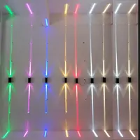 Decorate Line beam LED wall lamps Up Down Wall light Aluminum Indoor Outdoor IP65 lighting Red Blue Green Wall lamp