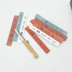 Точильный камень, рекомендуемый точильный камень для ножей, брусок точильного бруска, фиксированный стальной точильный камень в форме бруска