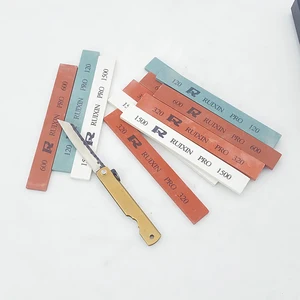 Точильный камень, рекомендуемый точильный камень для ножей, брусок точильного бруска, фиксированный стальной точильный камень в форме бруска