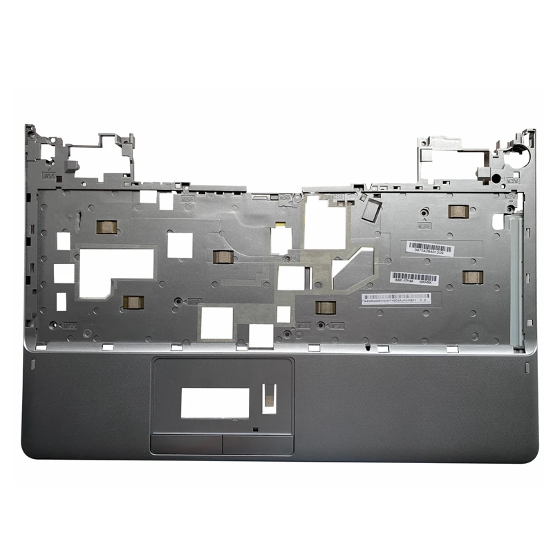 Новый верхний чехол для ноутбука samsung NP350V5C NP355V5C NP355V5X 350V5C 355V5C 355V5X серебристый с