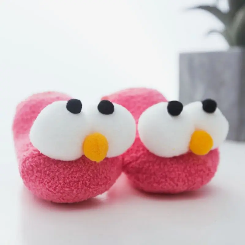 

Floor Socks Baby Non-Slip Toddler Shoes Cute Cartoon Big Eyes Children Boat Sock Indoor