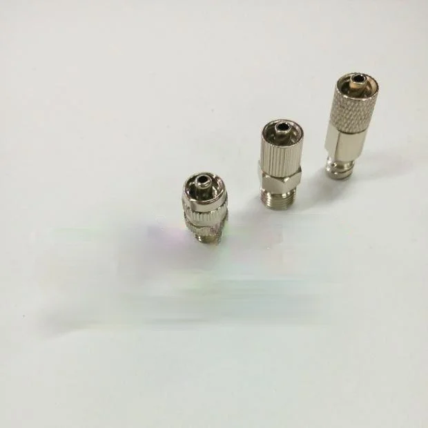 Luer конусный штуцер иглообразный адаптер металлический пластиковый соединитель