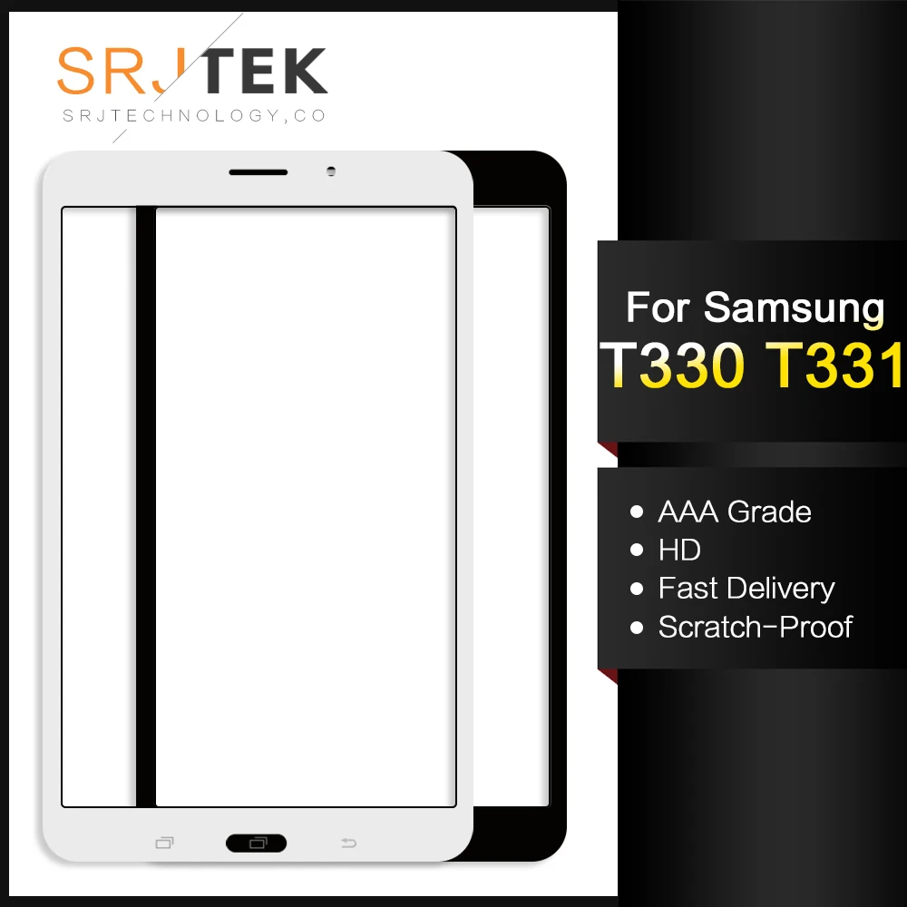 SRJTEK сенсорный экран SM T330 T331 для Samsung Galaxy Tab 4 8 0 t335 дигитайзер сенсор панель Tablet