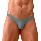 Трусы-джоки мужские хлопковые, пикантное нижнее белье для мужчин, трусы-бикини, быстросохнущие трусы слипы, внутренняя одежда