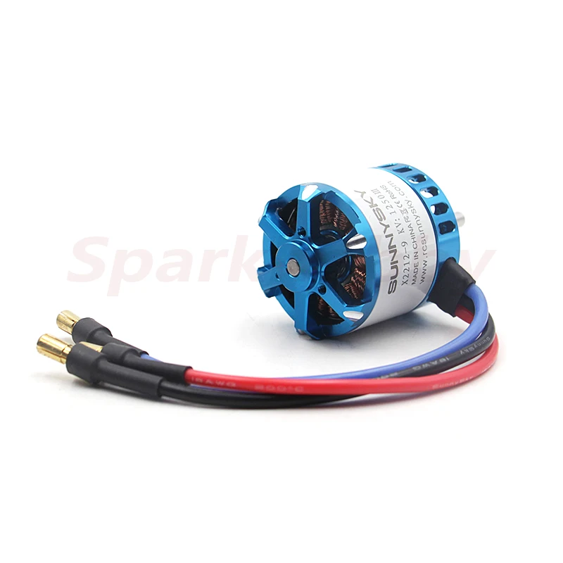 Sunnysky X2212-III X2216-III 2212, 2216/950/1250/1400KV Eje largo 3-4S Lipo RC sin escobillas del Motor fijo-ala Quadcopter Mulicipter-2