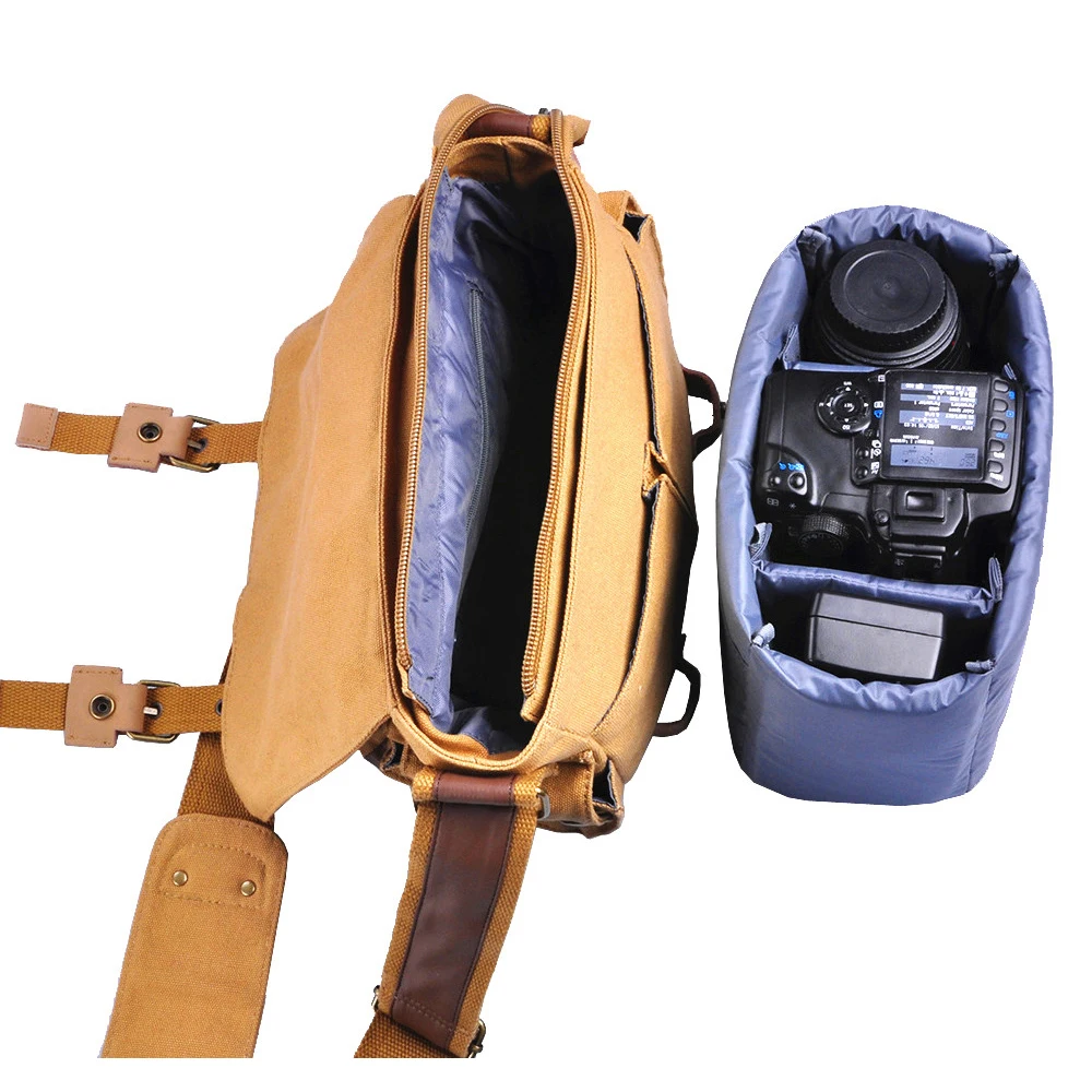 Сумка слинг на плечо для камеры мягкий дорожный защитный чехол цифровой