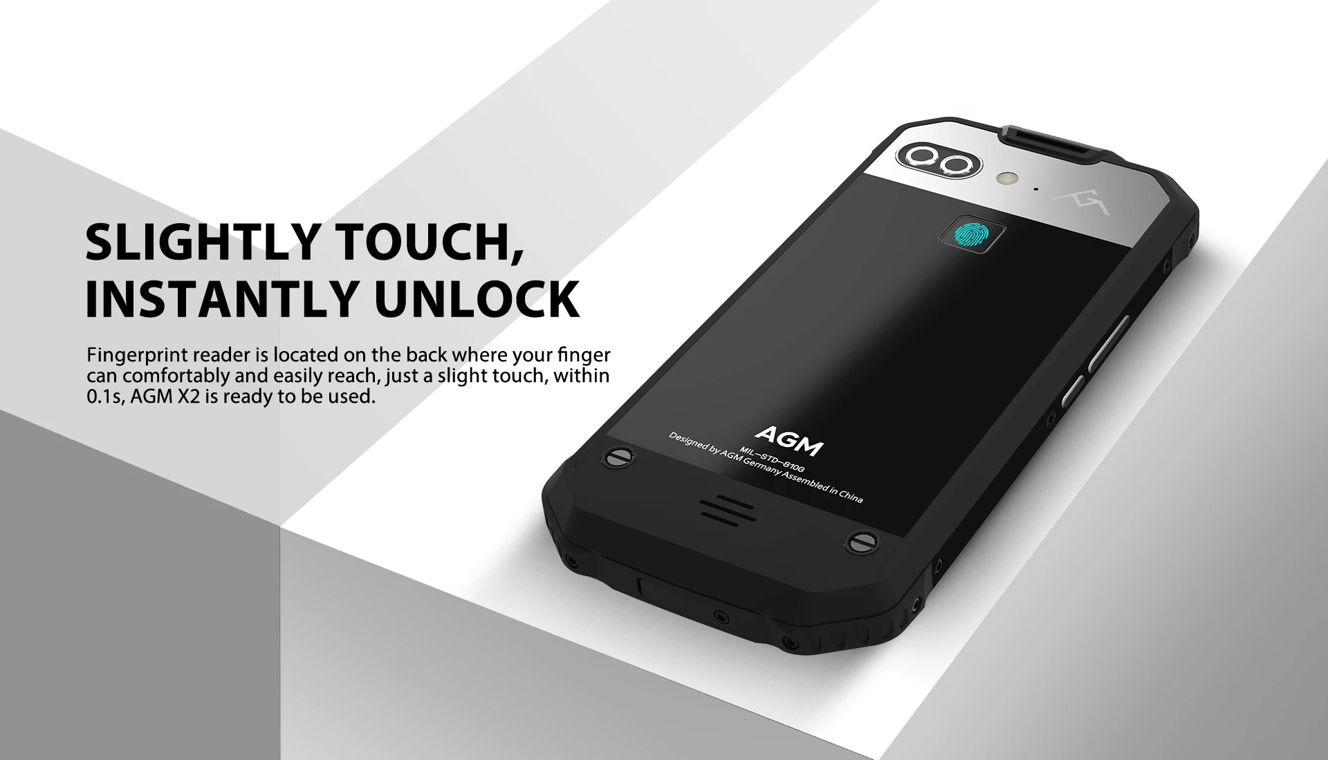 AGM X2 5," 4G смартфон 6G+ 64G/128GB Android 7,1 мобильный телефон IP68 Водонепроницаемый Восьмиядерный 6000mAhNFC VOC