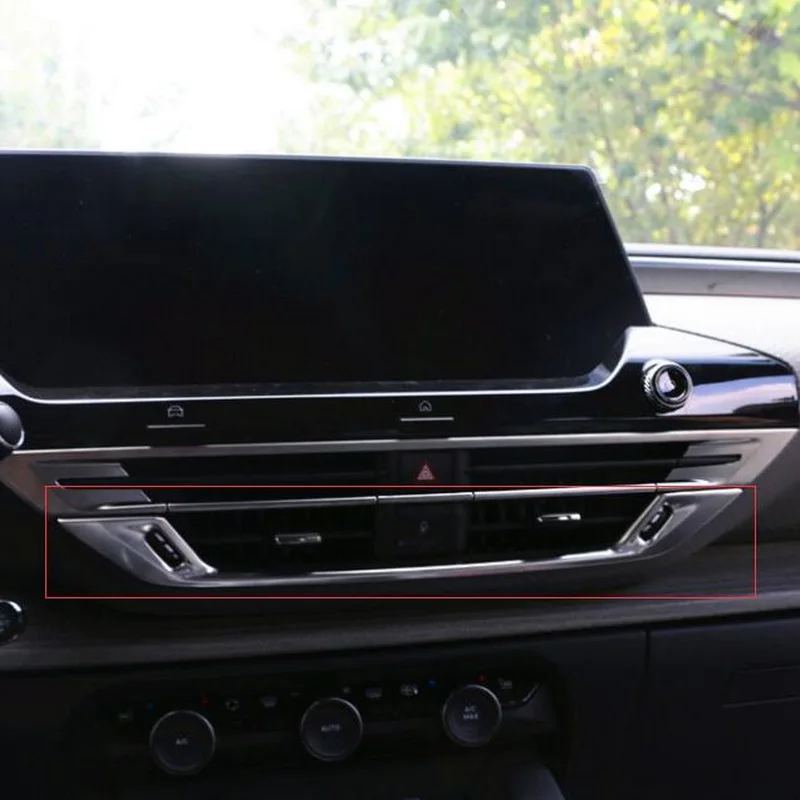 Tonlinker наклейка на панель выходной панели салона автомобиля для Citroen C5X 2021 Стайлинг