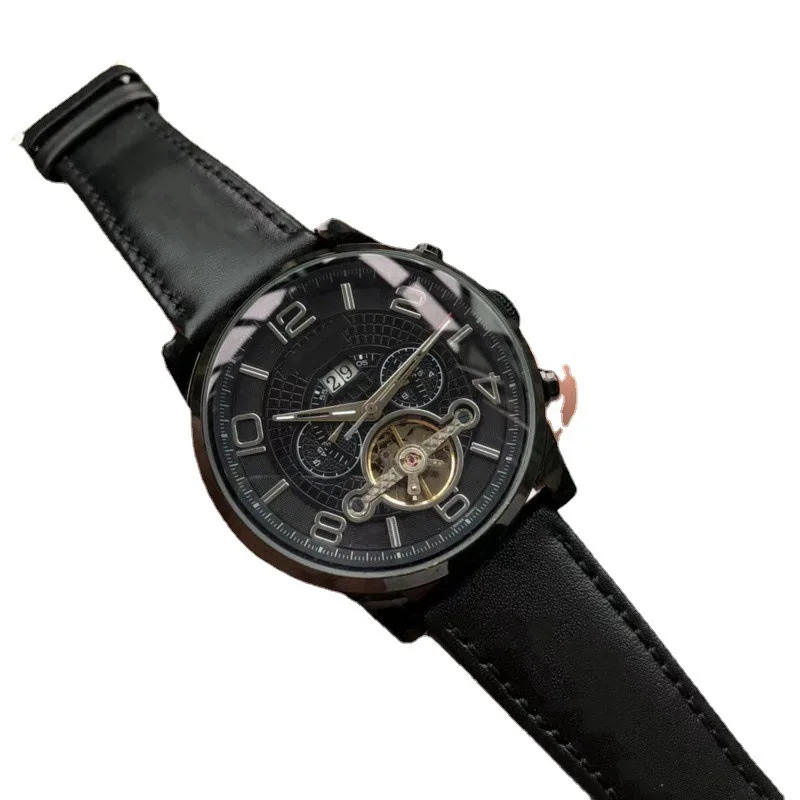 

Fast-selling five-needle large flywheel men's watch fashion watch