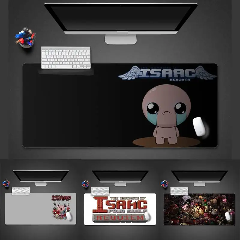

the binding of isaac anime game Gamer Speed Mice Retail Small Rubber Mousepad Office Work Mouse Mat pad X XL Cushion mouse pad