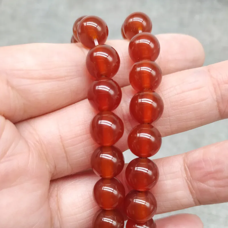 Красный сердолический Агат Круглые бриллианты 15 дюймов нитка 4 6 8 10 12 мм выберите