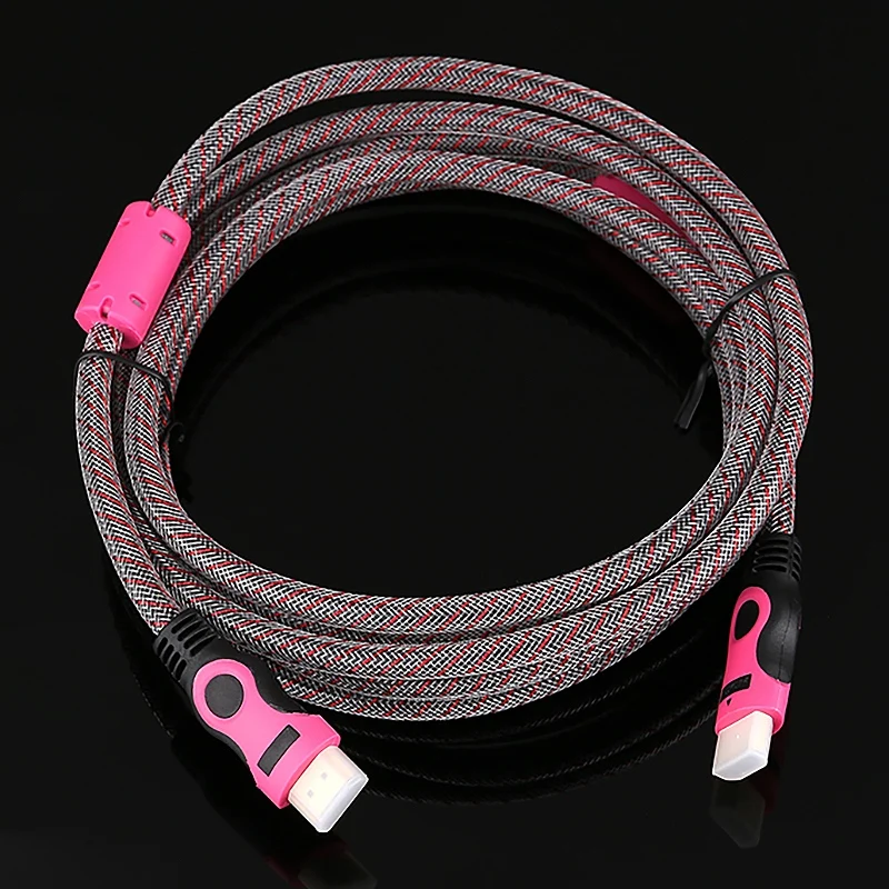 Кабель-адаптер BAJEAL HDMI версии 1 4 со штекером для подключения к компьютеру