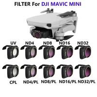 dji mavic mini mini 2 camera lens ndpl polarizing filter kit mcuv nd4 nd8 nd16 nd32 cpl for dji mavic mini drone accessories