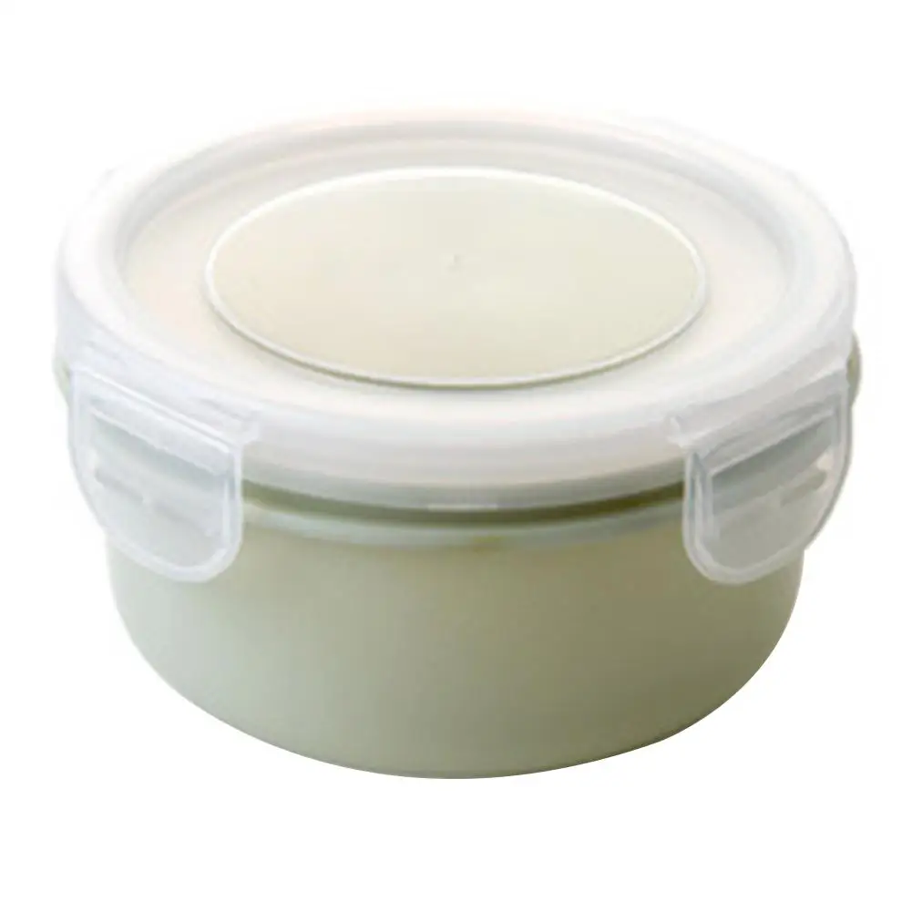 Прямоугольный круглый пластиковый контейнер для хранения зерна чая специй