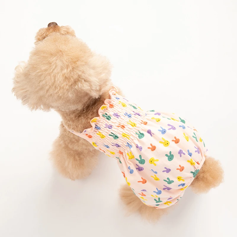 

Small Dog Washable Diaper Underwear Cotton Shorts Sanitary Pet Dog Physiological Pant Panties Puppy Dog Majtki Dla Psa OO50DK