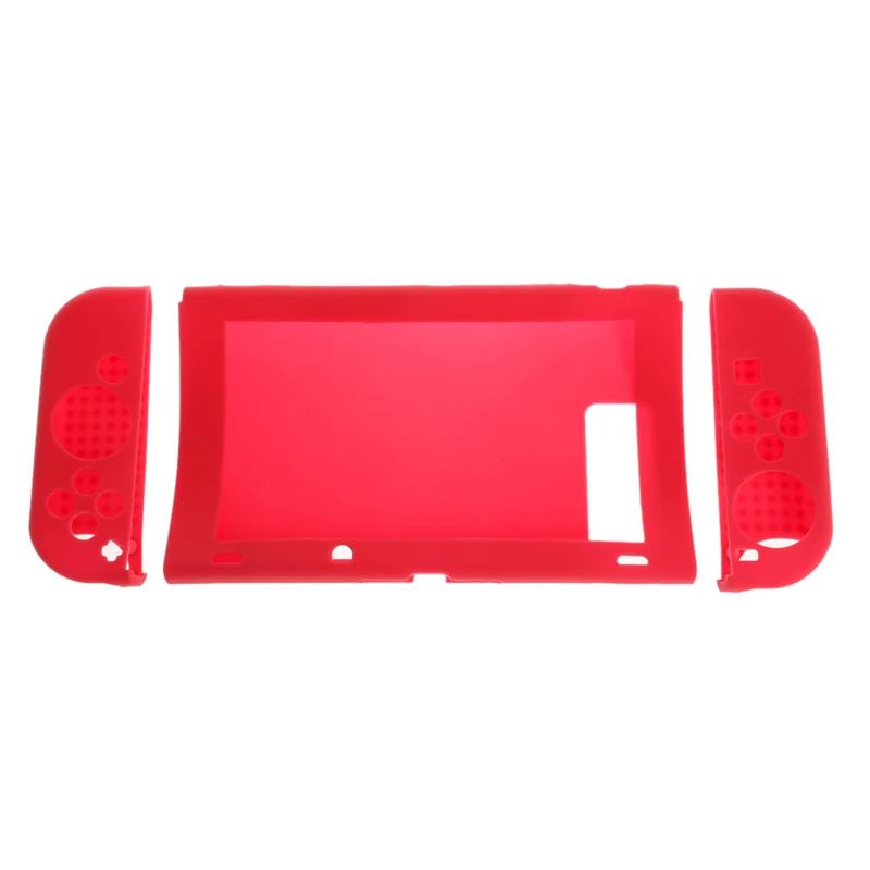 Нескользящий Силиконовый Резиновый чехол для Nintendo Switch|Чехлы| |