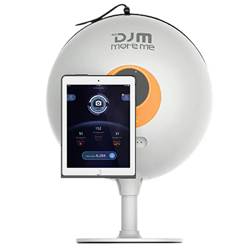 

AI Technology 3D Facial Scanner Skin Analyzer Portable Skin Analysis Machine From Germany