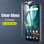 2 шт. для UMIDIGI Bison закаленное стекло прозрачная защитная пленка для экрана для UMIDIGI Bison GT закаленное стекло