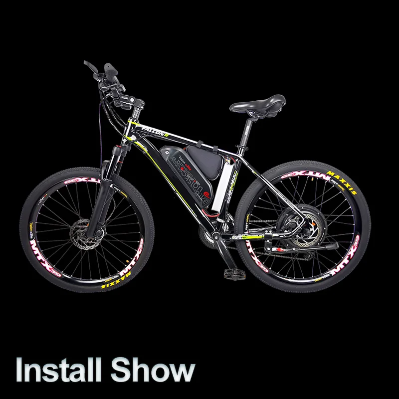 Комплект аккумуляторов Pasion для электровелосипеда литий-ионный аккумулятор 52 в 17