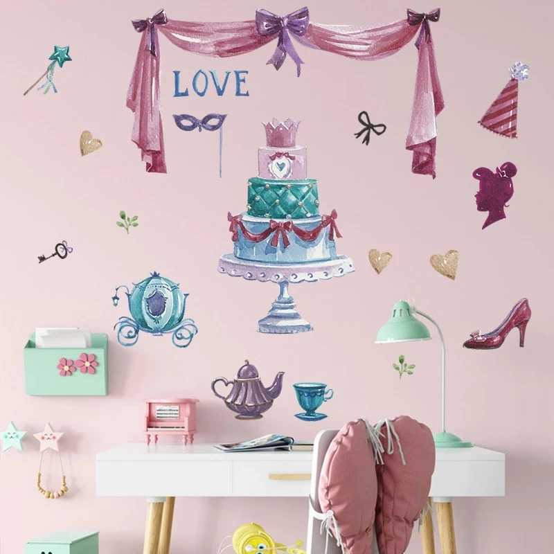 

New FX-C156 Birthday Party Decoration Bedroom Porch Living Room Wall Beautification Decoration Wall Stickers