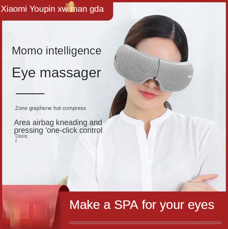 売る Cx Xiaomi-インテリジェント電動アイマッサージャー,リラックス,目の疲れの緩和,アイケア