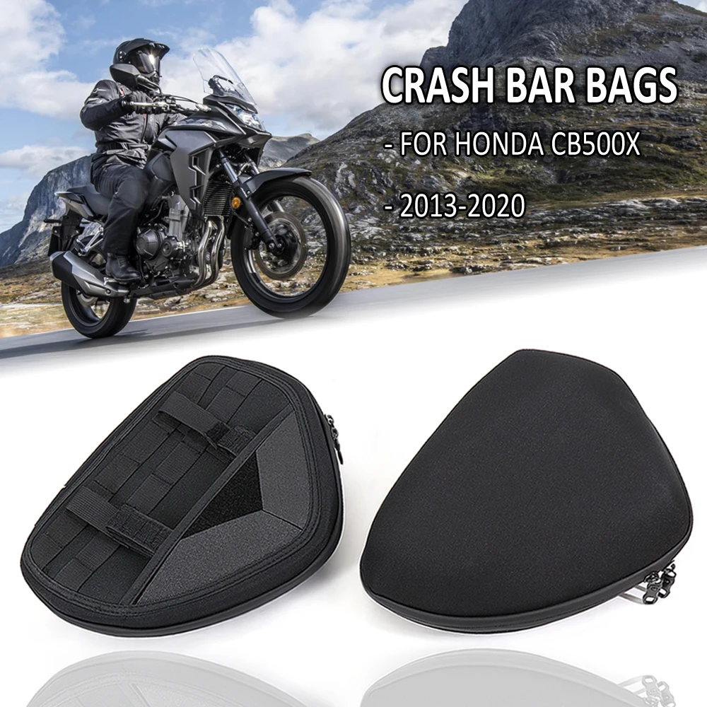 FOR HONDA CB500X CB 500 X CB 500X 2013-2020 2014 2015 Motorcycle Crash Bar Bags Frame Storage Bag Toolkit Storage Package Bags