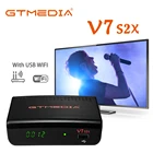 ТВ-приставка GTMedia V7S2X, спутниковый ресивер, 1080P, HD DVB-S2 S2X, USB, Wi-Fi, Youtube, Европа, Испания, Ccam VS V7S HD
