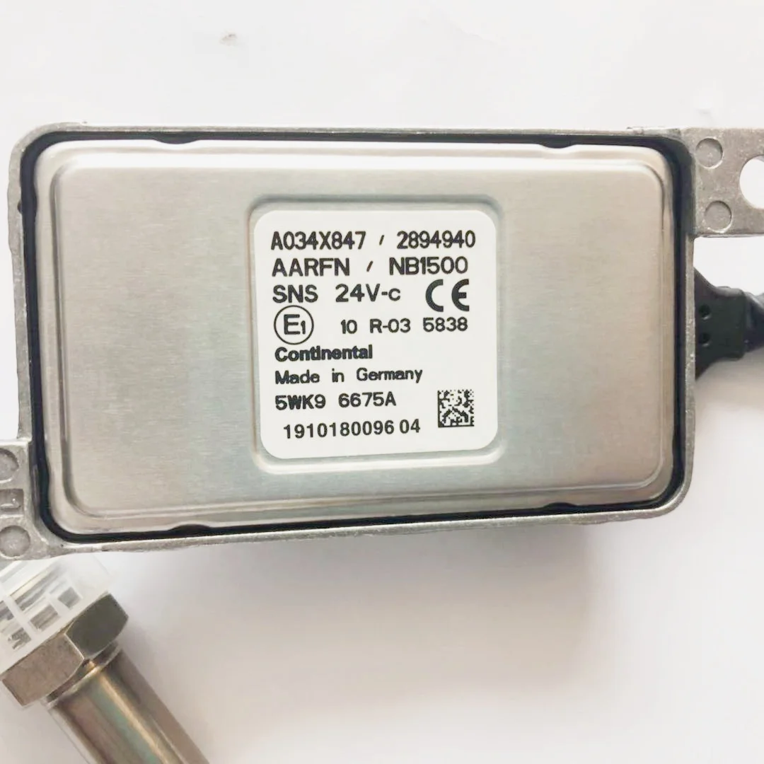 

Cheap price Continental 5WK9 6675A Nox sensor 2871979 4984577 4954222 2894940