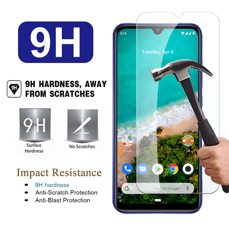 2 шт mi A3 стекло для xiaomi a3 a 3 Защита экрана закаленное 3a бронированная защитная