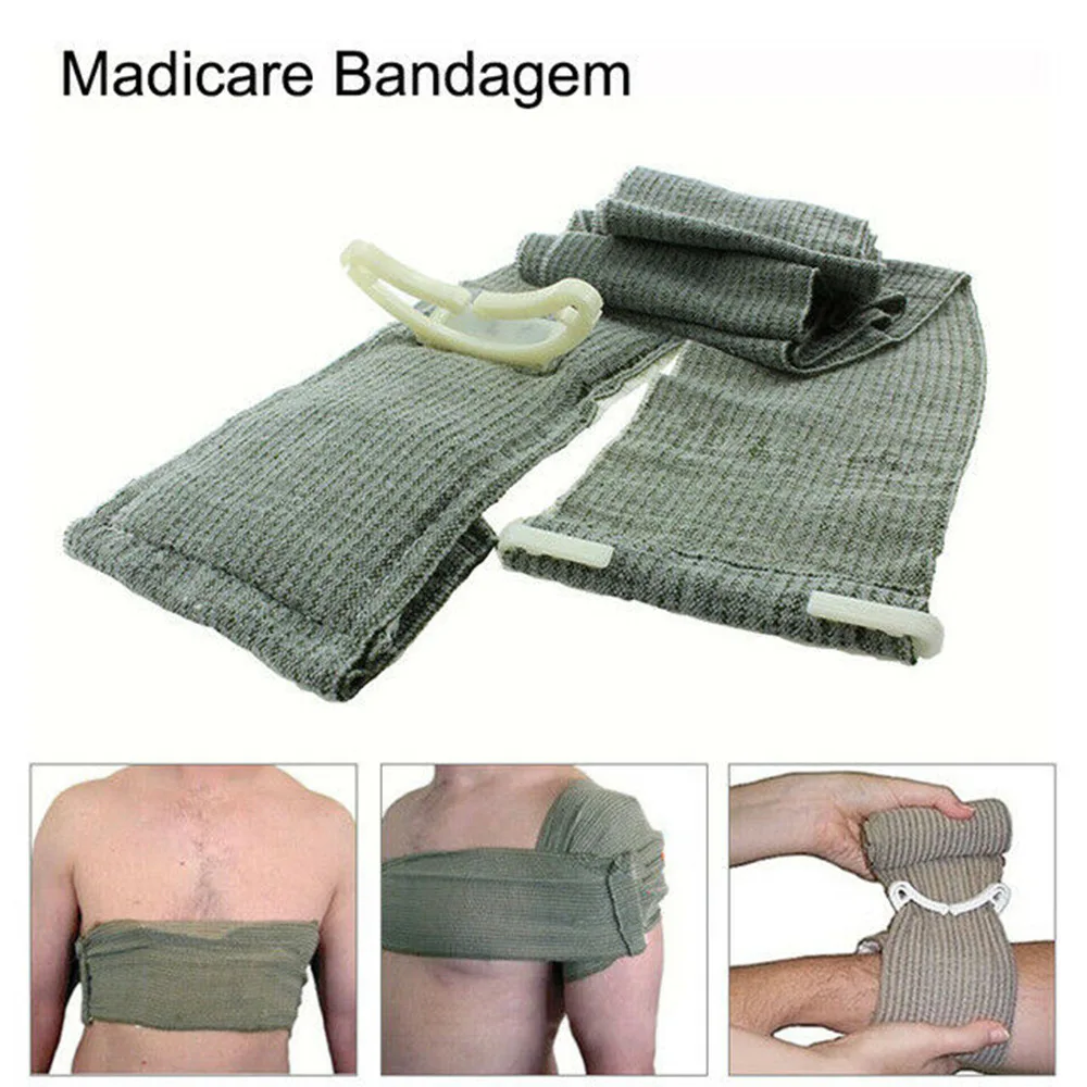 

Outdoor FirstAid Hemostasis Military tourniquet Compression Israeli Bandage Sterilization One-handed operation Sterile survival