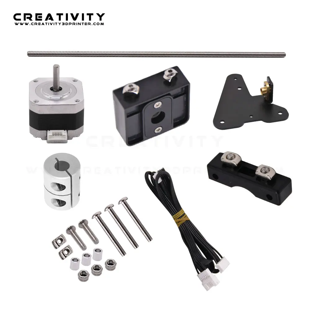 Комплект для модернизации двойных винтов Z Axis 3D принтера Ender3 Ender3S CR10S CR10