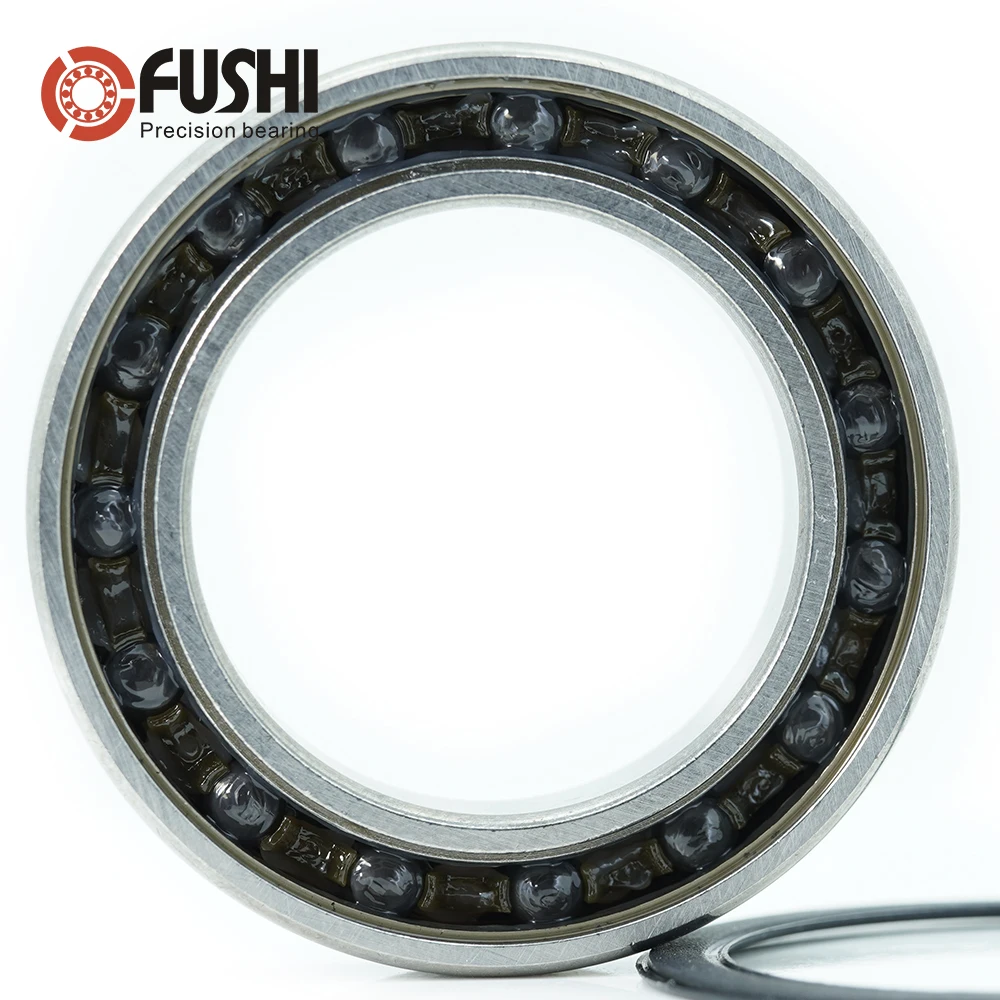 

24377 Hybrid Ceramic Bearing 24x37x7mm ABEC-1 ( 1 PC ) Bicycle Hub 24377RS Si3N4 Ball Bearings 24377-2RS MR24377 H7 2RS