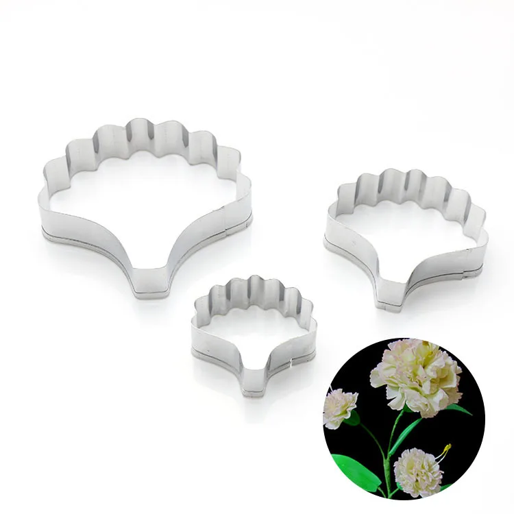 3 шт./1 Набор Гвоздика лепесток формочка для печенья Форма выпечки инструмент
