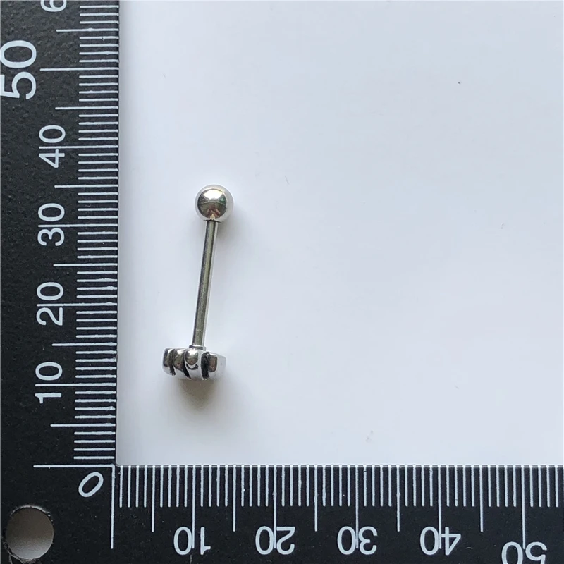 1 шт. кольцо для пирсинга из хирургической стали|Украшения тела| |