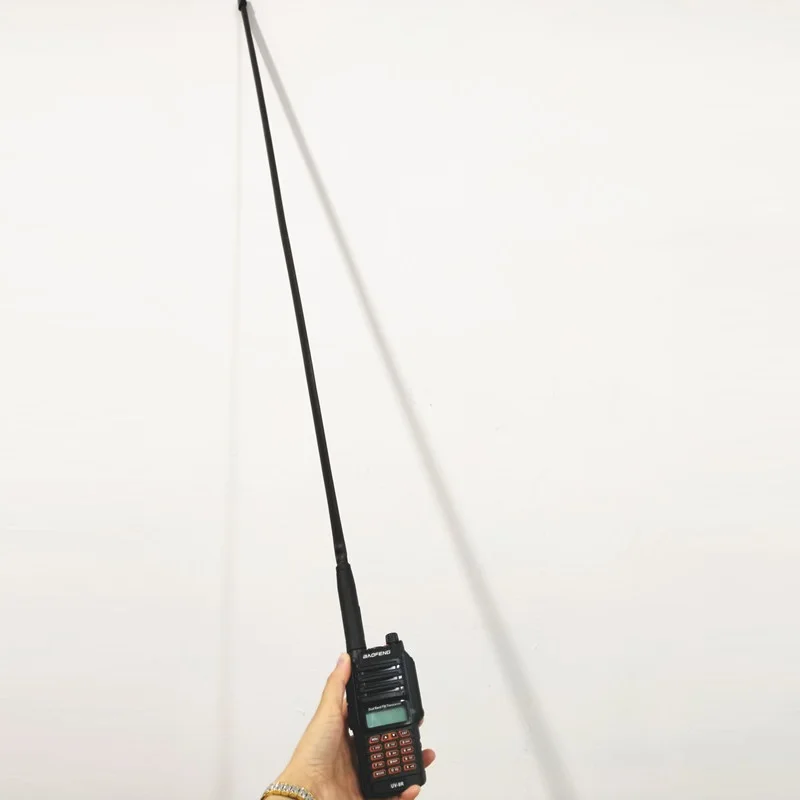 UV-9R Plus Foldable CS Tactical Antenna SMA-Female for Baofeng UV-9R Walkie Talkie 144/430Mhz Ham CB Radio Transceiver Tansmitte