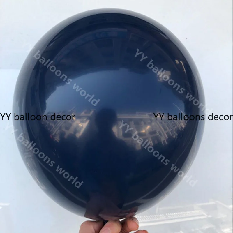 АРКА Свадьба Ребенок душ пастельный черный темно-синий металлический хром