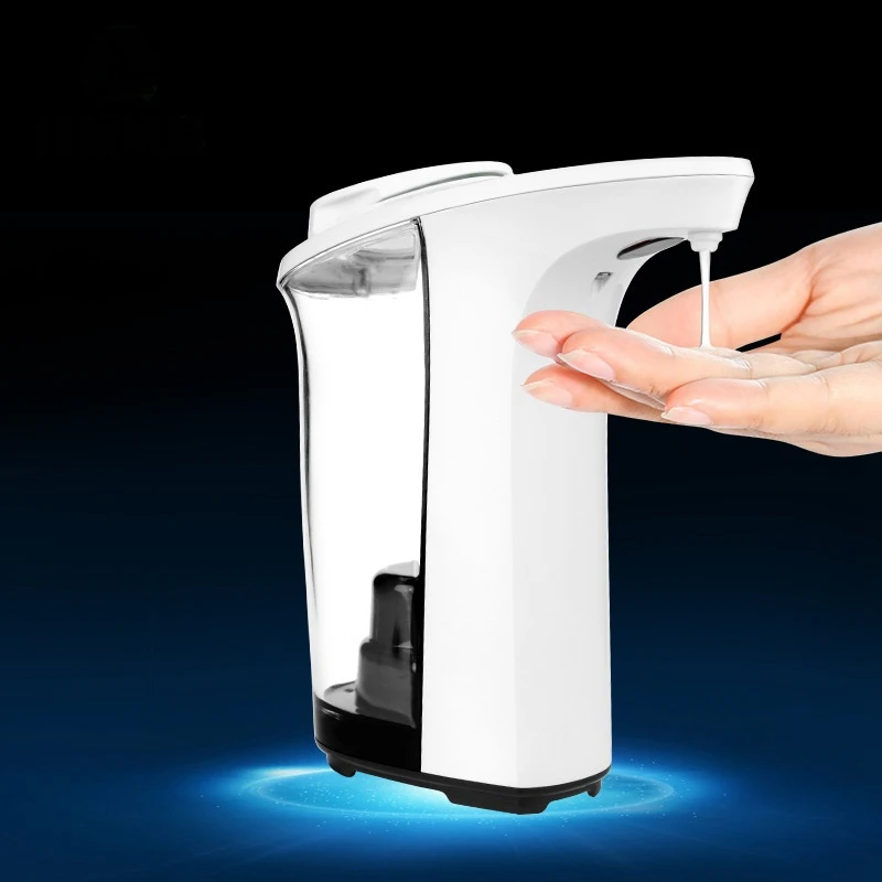 

Automatic Soap Dispenser Contactless Hand Dispenser 500Ml Contact Free Sensor Soap Dispenser for Bathroom Kitchen Hotel