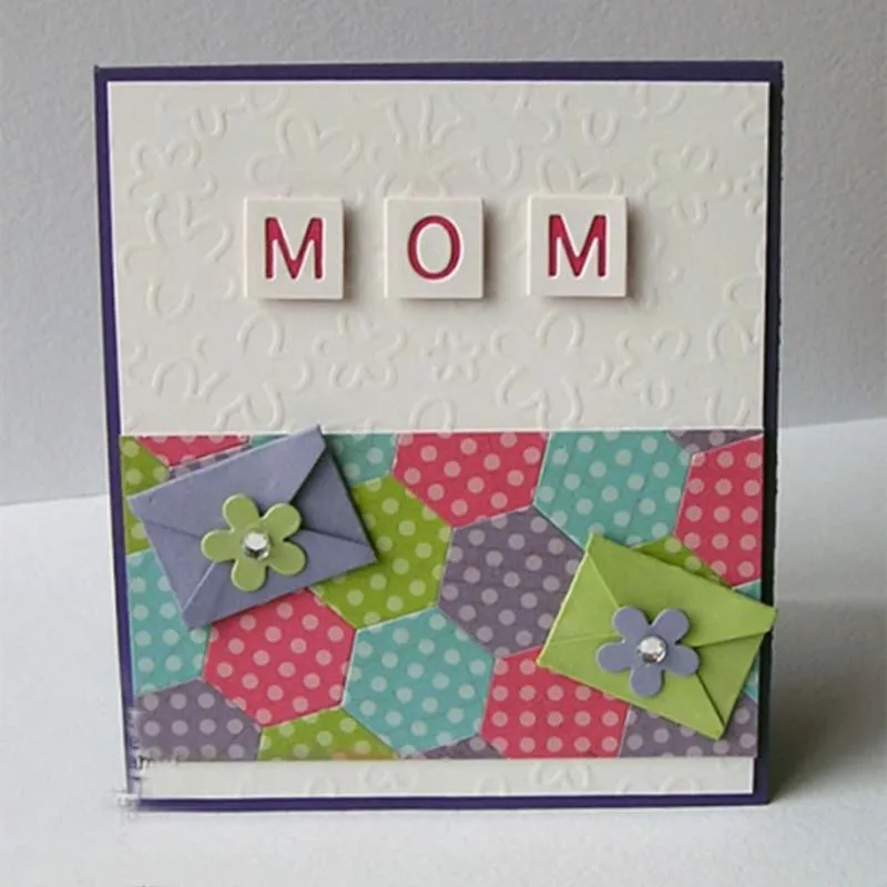 Металлические штампы в клетку с буквами штамп для украшения скрапбукинг