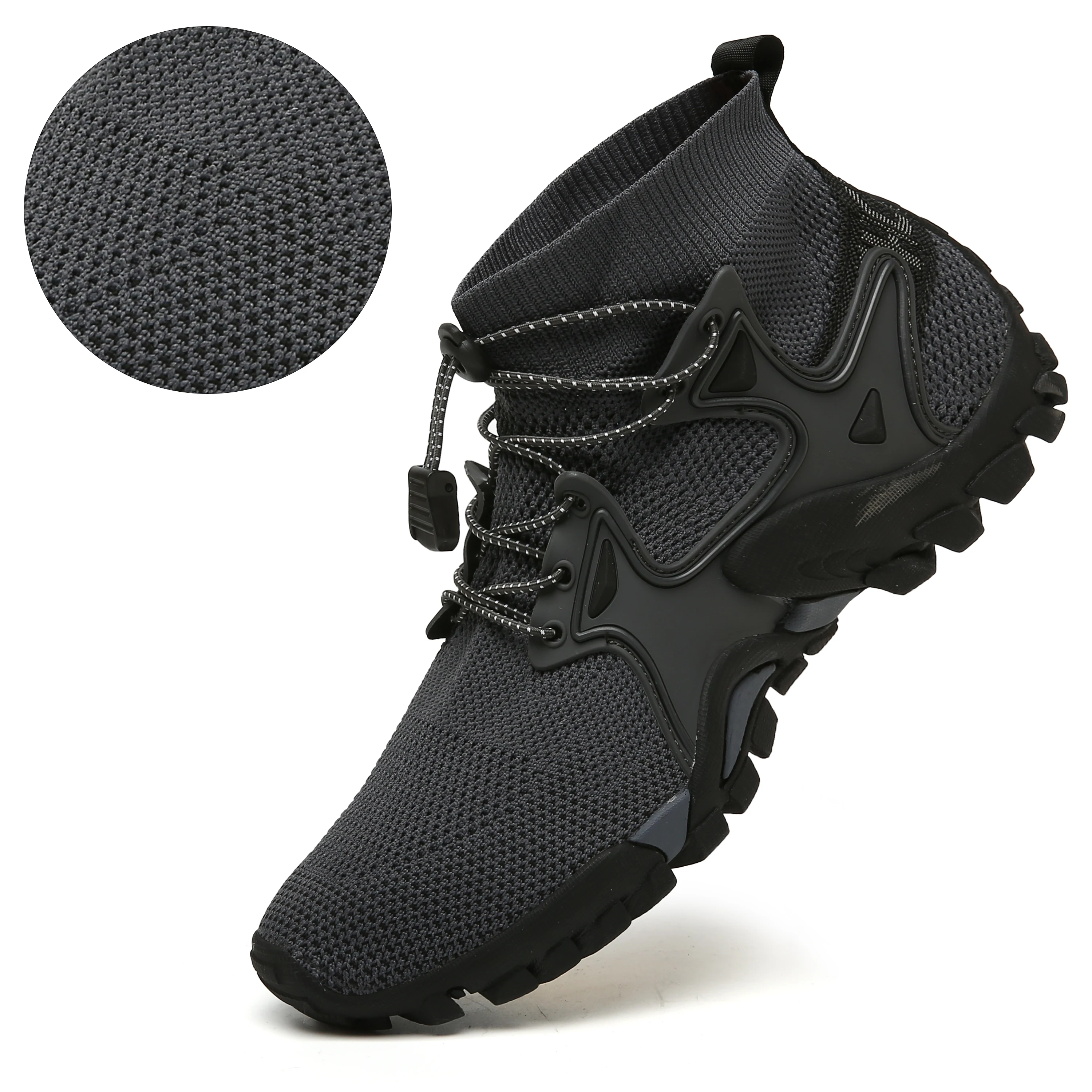 

New Men's Outdoor Leisure Hiking Shoes Beach Shoes Wading Shoes Quick-Drying Rock Climbing Sports Shoes Aqua Shoes 38-49