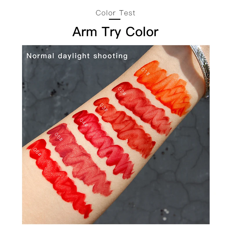 Блестящее антипригарное зеркало для губ 3D глазурь увлажняющий макияж