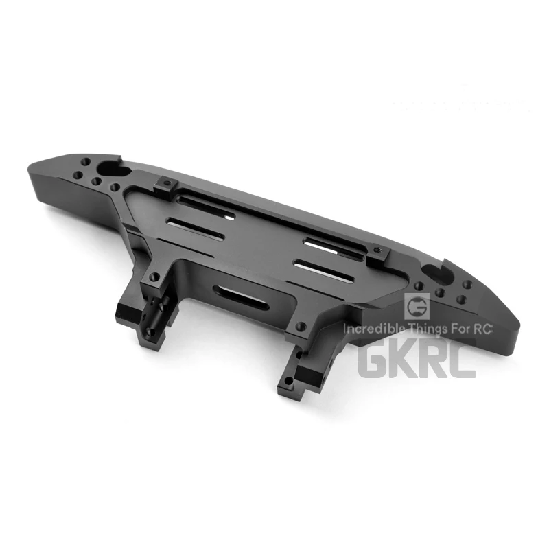 Металлический передний бампер с ЧПУ и основание для радиоуправляемого