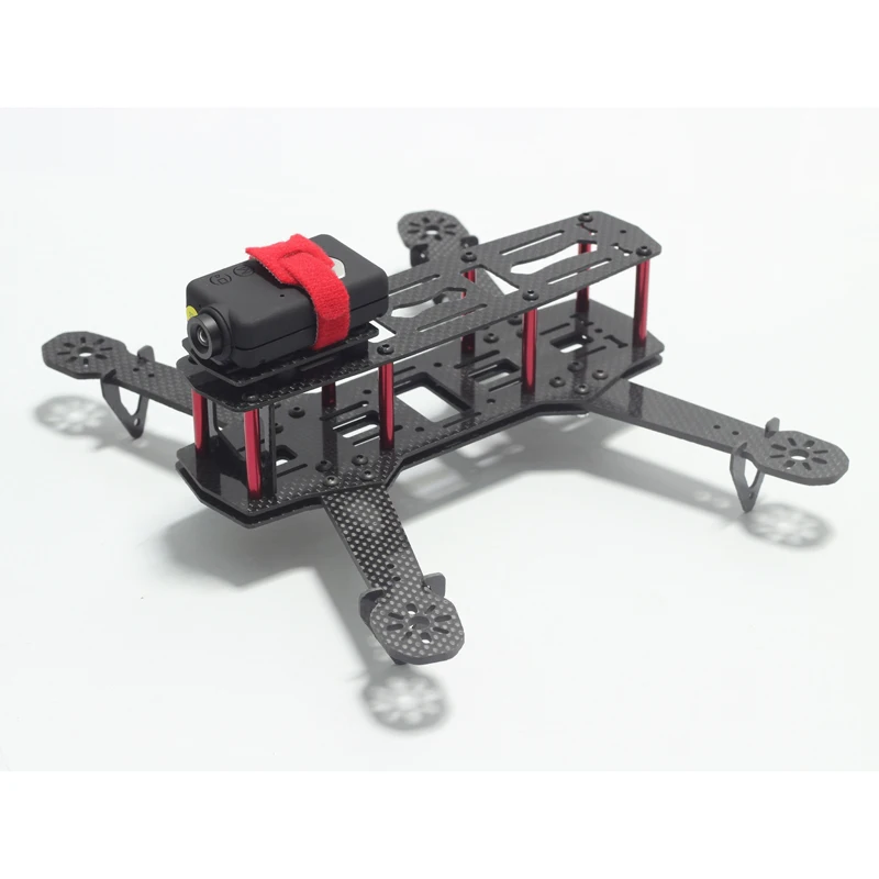 QAV250 H250 ZMR250 RCX250 250 мм рама углеродного Стекло доска волокна FPV мини Квадрокоптер