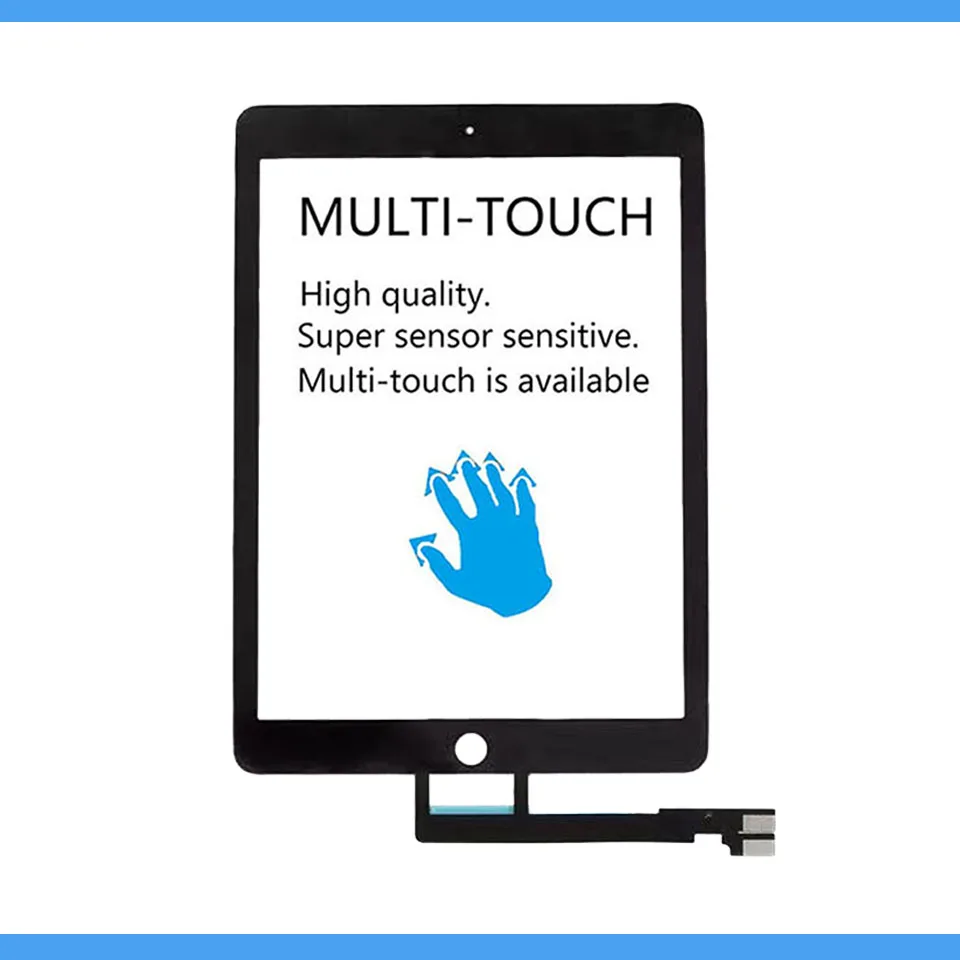 Новинка внешний сенсорный ЖК-экран 2016 дюйма A1674 A1673 A1675 дигитайзер переднее стекло