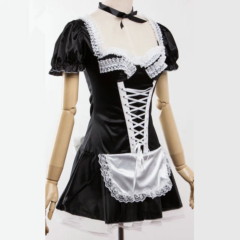 S 6XL высокого качества сексуальное женское белье Babydoll платье на Хэллоуин вечерние